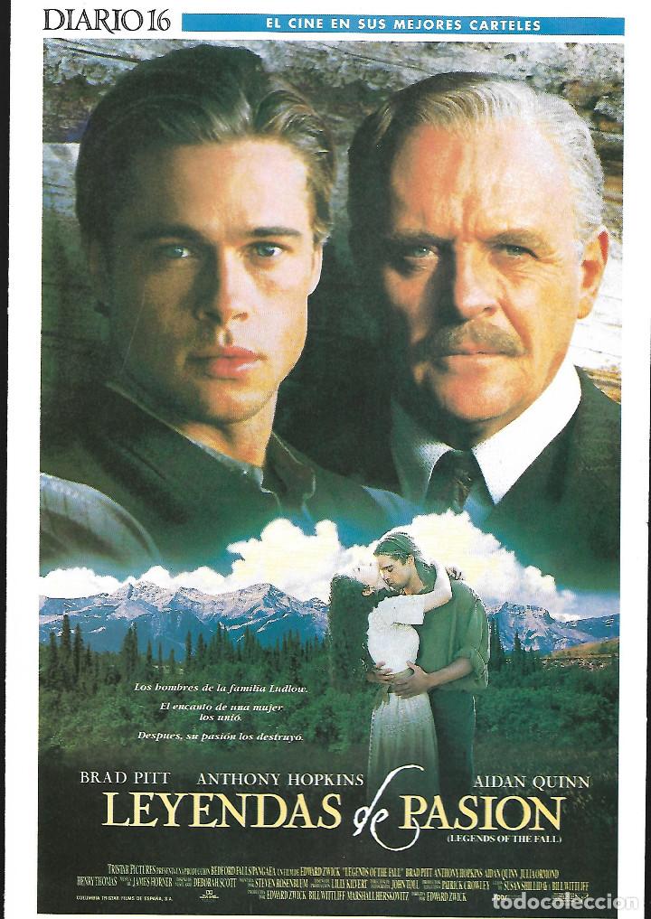 Cinema: CARTEL 30 x 20 cm EL CINE EN SUS MEJORES CARTELES. DIARIO 16