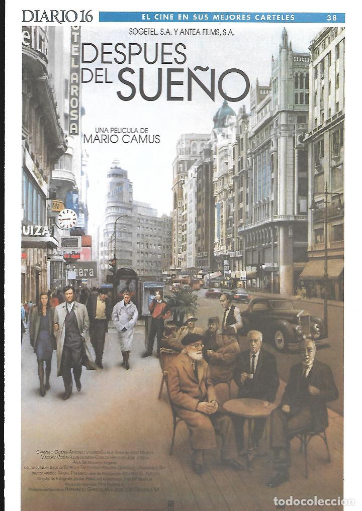 Cinema: CARTEL 30 x 20 cm EL CINE EN SUS MEJORES CARTELES. DIARIO 16