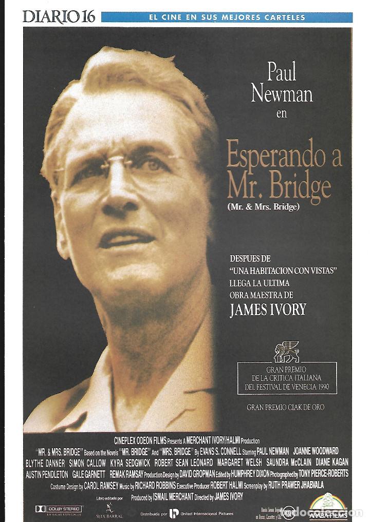 Cinema: CARTEL 30 x 20 cm EL CINE EN SUS MEJORES CARTELES. DIARIO 16