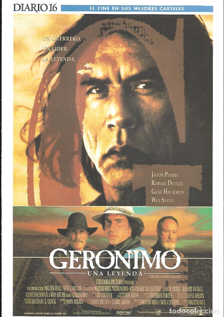 Cinema: CARTEL 30 x 20 cm EL CINE EN SUS MEJORES CARTELES. DIARIO 16