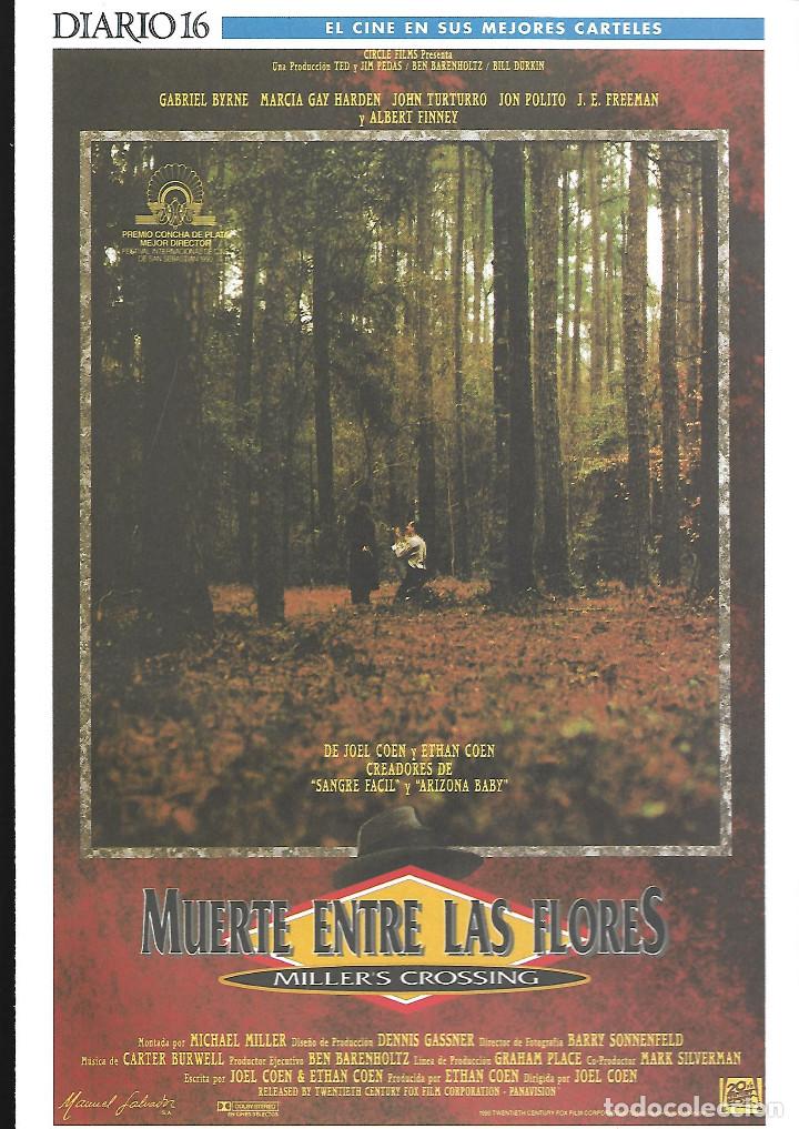 Cinema: CARTEL 30 x 20 cm EL CINE EN SUS MEJORES CARTELES. DIARIO 16
