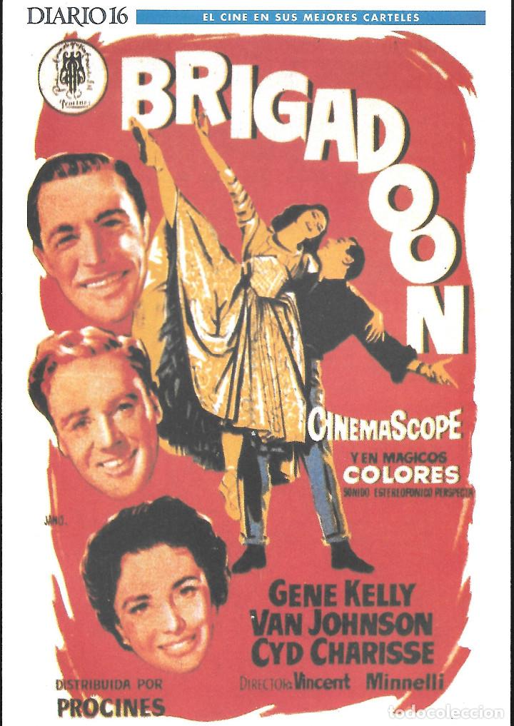 Cinema: CARTEL 30 x 20 cm EL CINE EN SUS MEJORES CARTELES. DIARIO 16