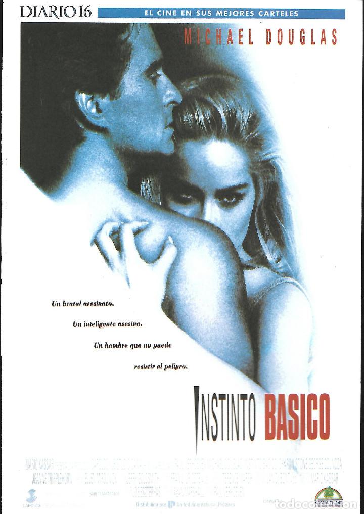 Cinema: CARTEL 30 x 20 cm EL CINE EN SUS MEJORES CARTELES. DIARIO 16