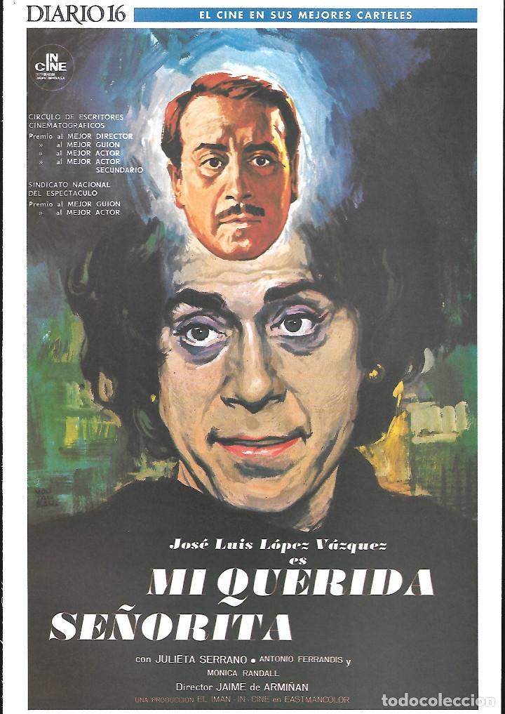 Cinema: CARTEL 30 x 20 cm EL CINE EN SUS MEJORES CARTELES. DIARIO 16