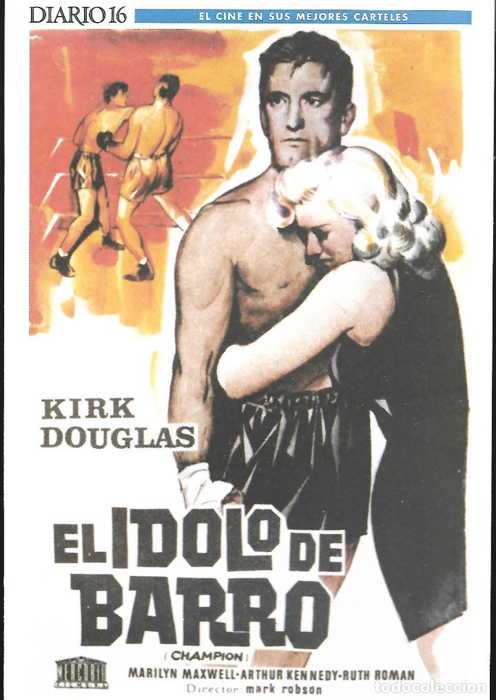 Cinema: CARTEL 30 x 20 cm EL CINE EN SUS MEJORES CARTELES. DIARIO 16
