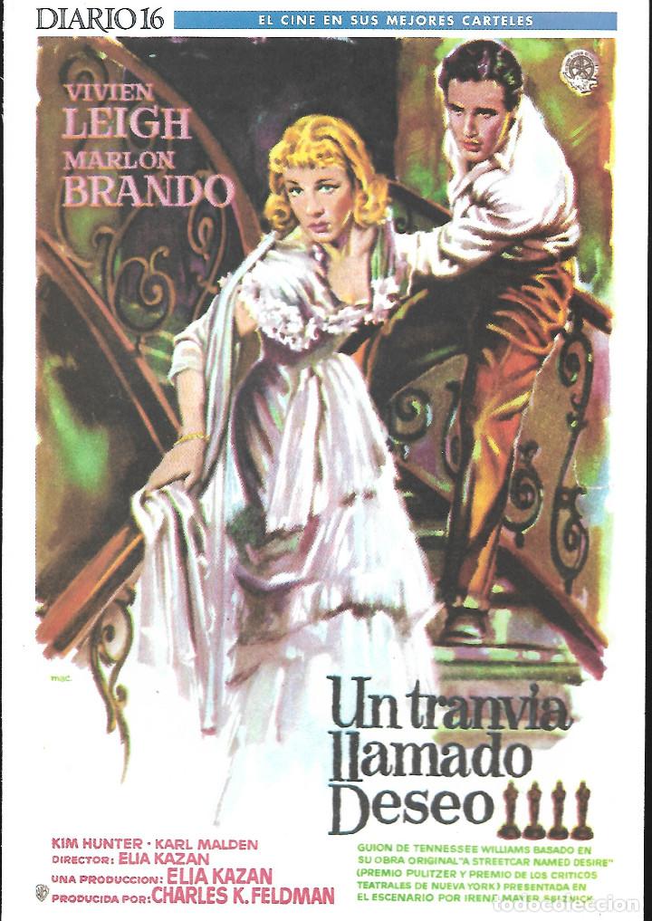 Cinema: CARTEL 30 x 20 cm EL CINE EN SUS MEJORES CARTELES. DIARIO 16