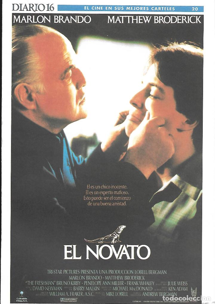 Cinema: CARTEL 30 x 20 cm EL CINE EN SUS MEJORES CARTELES. DIARIO 16