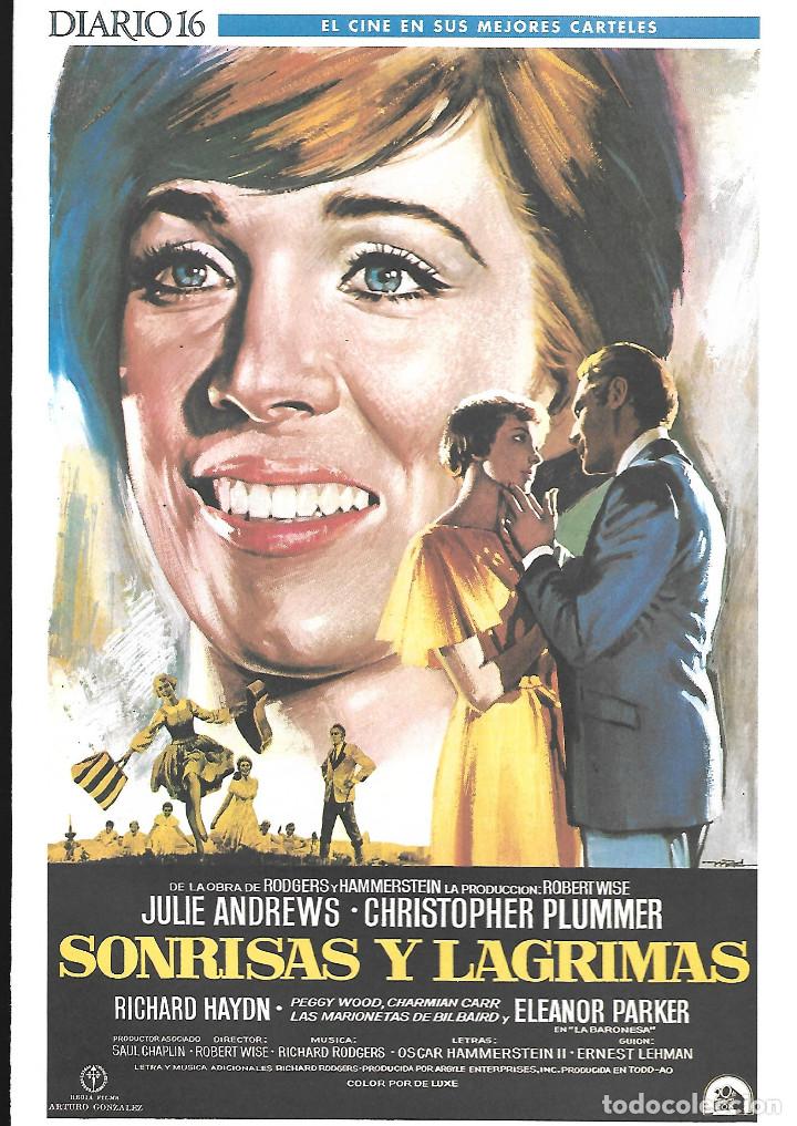 Cinema: CARTEL 30 x 20 cm EL CINE EN SUS MEJORES CARTELES. DIARIO 16