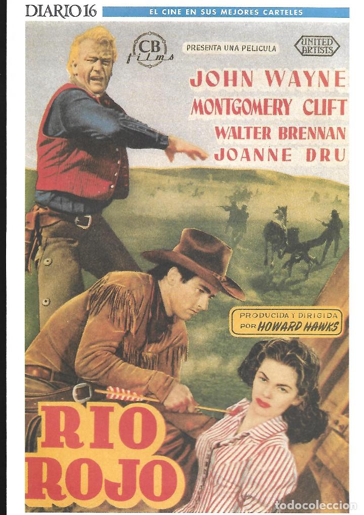 Cinema: CARTEL 30 x 20 cm EL CINE EN SUS MEJORES CARTELES. DIARIO 16