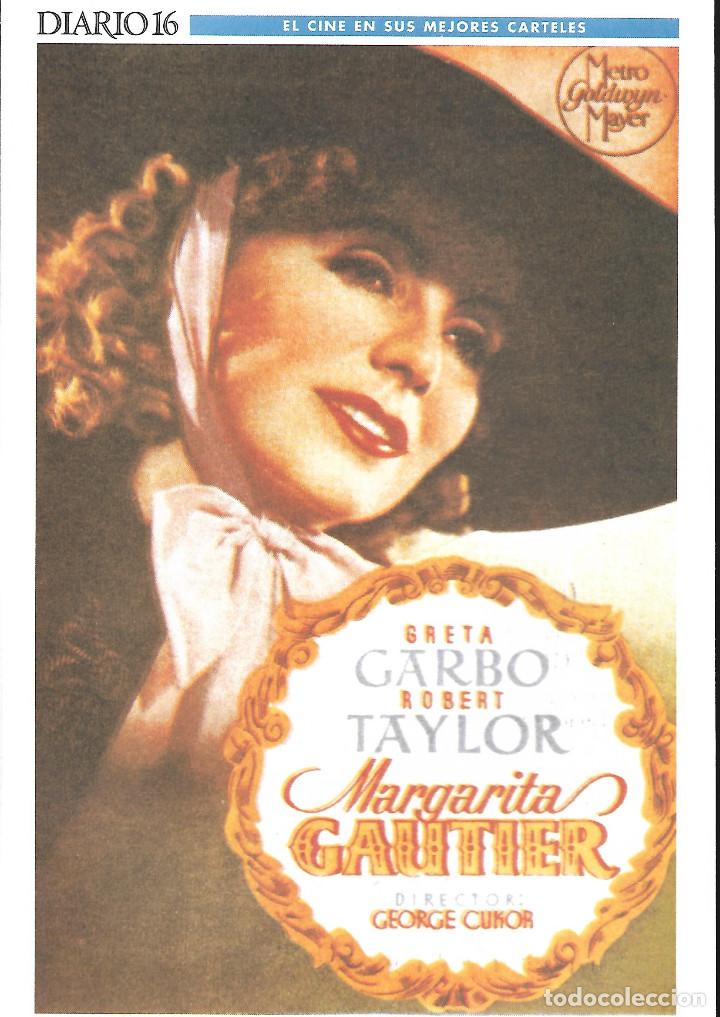 Cinema: CARTEL 30 x 20 cm EL CINE EN SUS MEJORES CARTELES. DIARIO 16