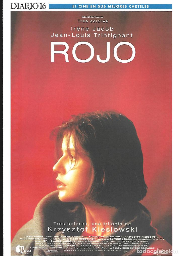 Cinema: CARTEL 30 x 20 cm EL CINE EN SUS MEJORES CARTELES. DIARIO 16