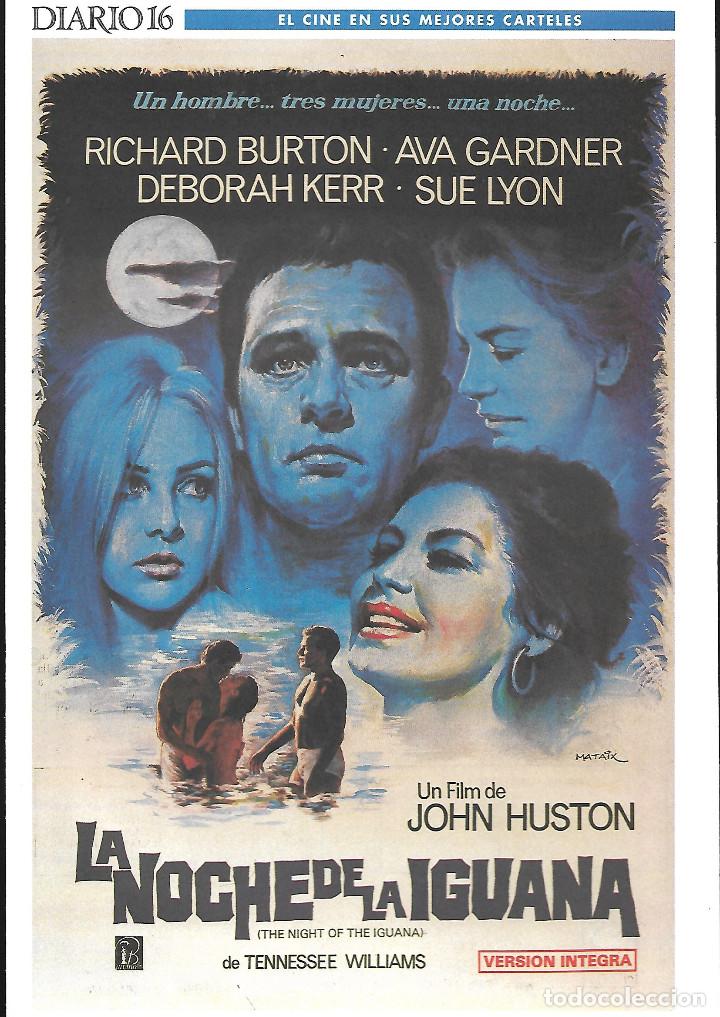 Cinema: CARTEL 30 x 20 cm EL CINE EN SUS MEJORES CARTELES. DIARIO 16