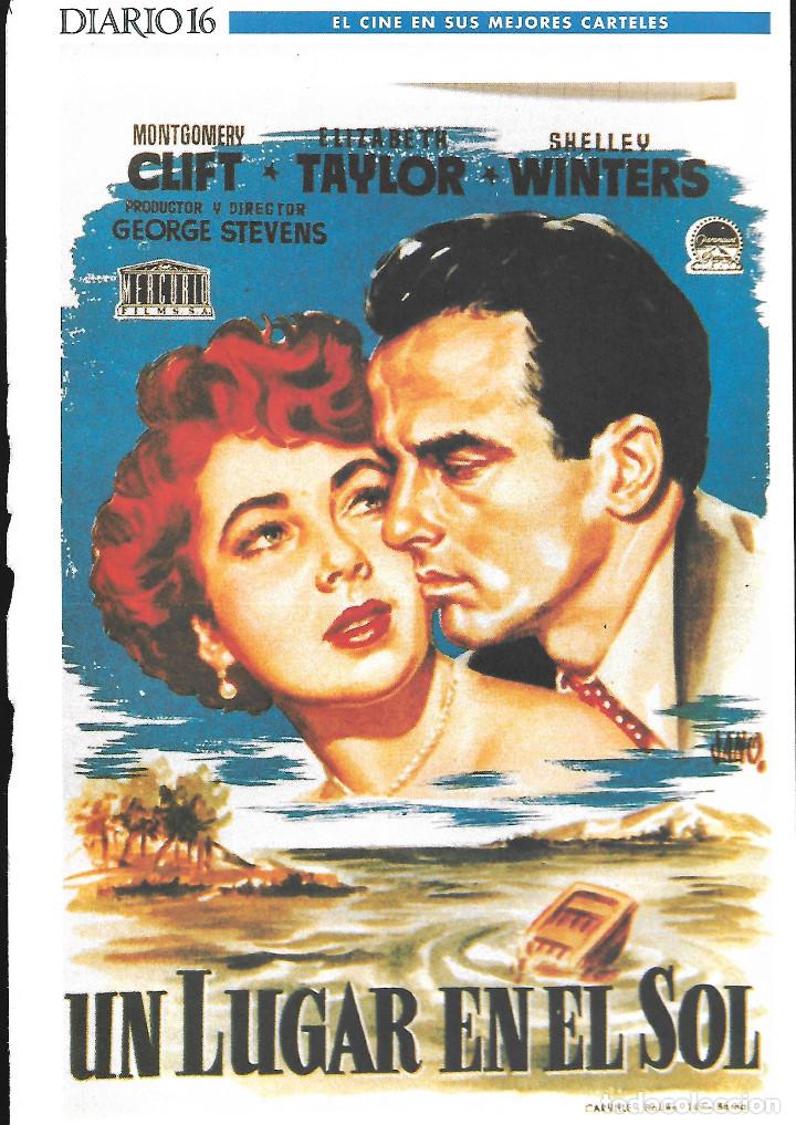 Cinema: CARTEL 30 x 20 cm EL CINE EN SUS MEJORES CARTELES. DIARIO 16