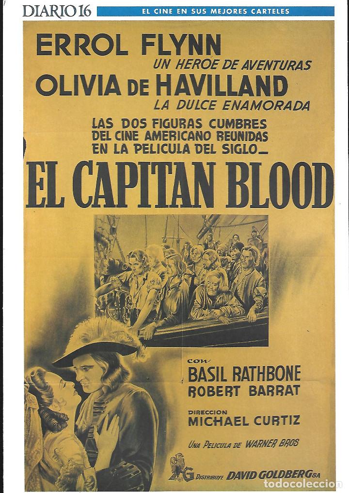 Cinema: CARTEL 30 x 20 cm EL CINE EN SUS MEJORES CARTELES. DIARIO 16