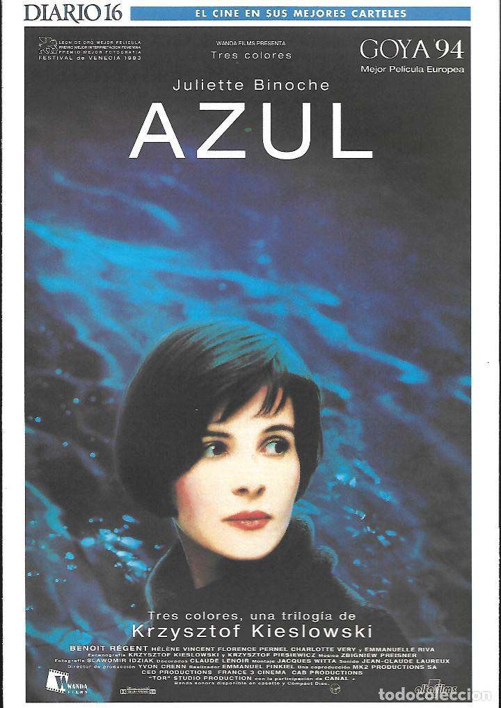 Cinema: CARTEL 30 x 20 cm EL CINE EN SUS MEJORES CARTELES. DIARIO 16