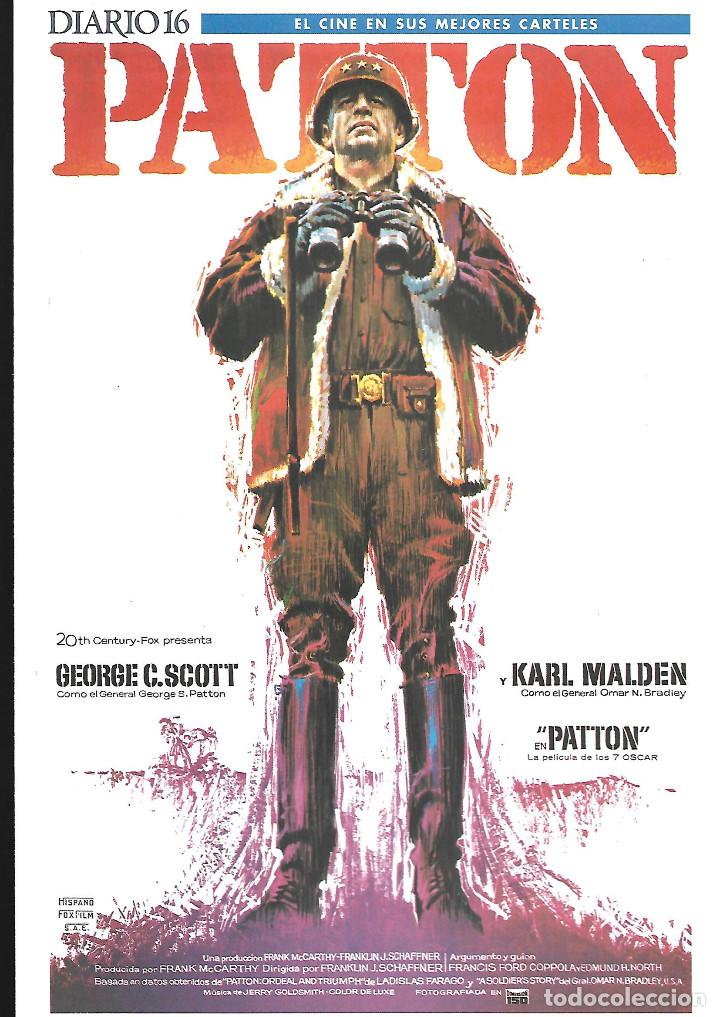 Cinema: CARTEL 30 x 20 cm EL CINE EN SUS MEJORES CARTELES. DIARIO 16