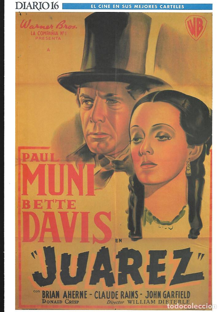 Cinema: CARTEL 30 x 20 cm EL CINE EN SUS MEJORES CARTELES. DIARIO 16