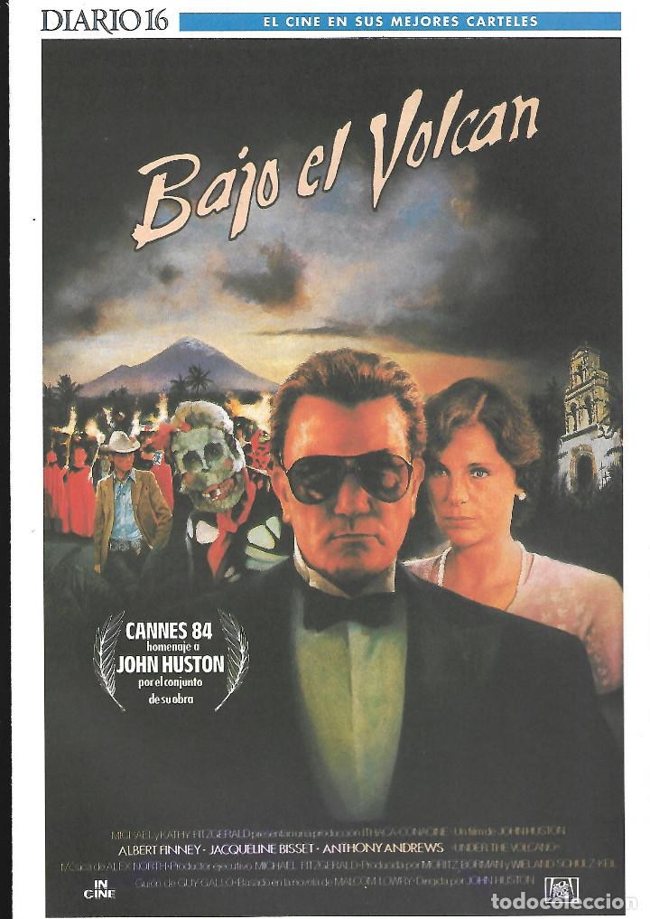 Cinema: CARTEL 30 x 20 cm EL CINE EN SUS MEJORES CARTELES. DIARIO 16