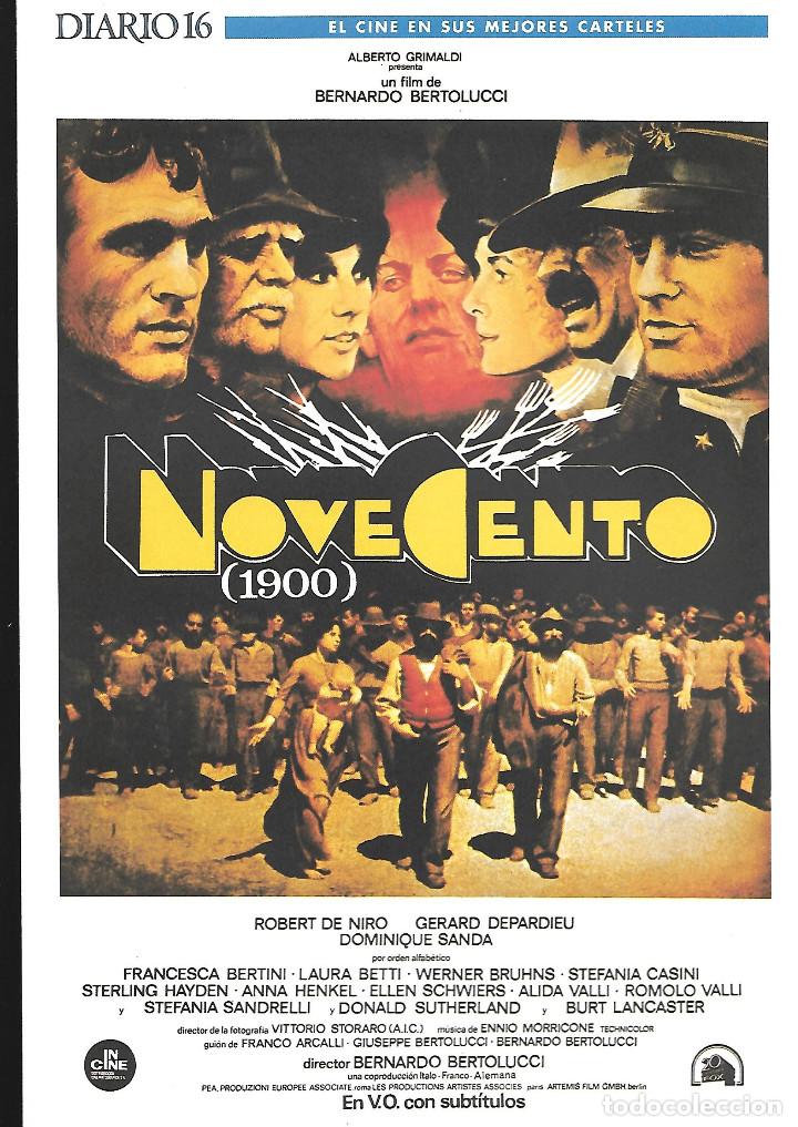 Kino: CARTEL 30 x 20 cm EL CINE EN SUS MEJORES CARTELES. DIARIO 16
