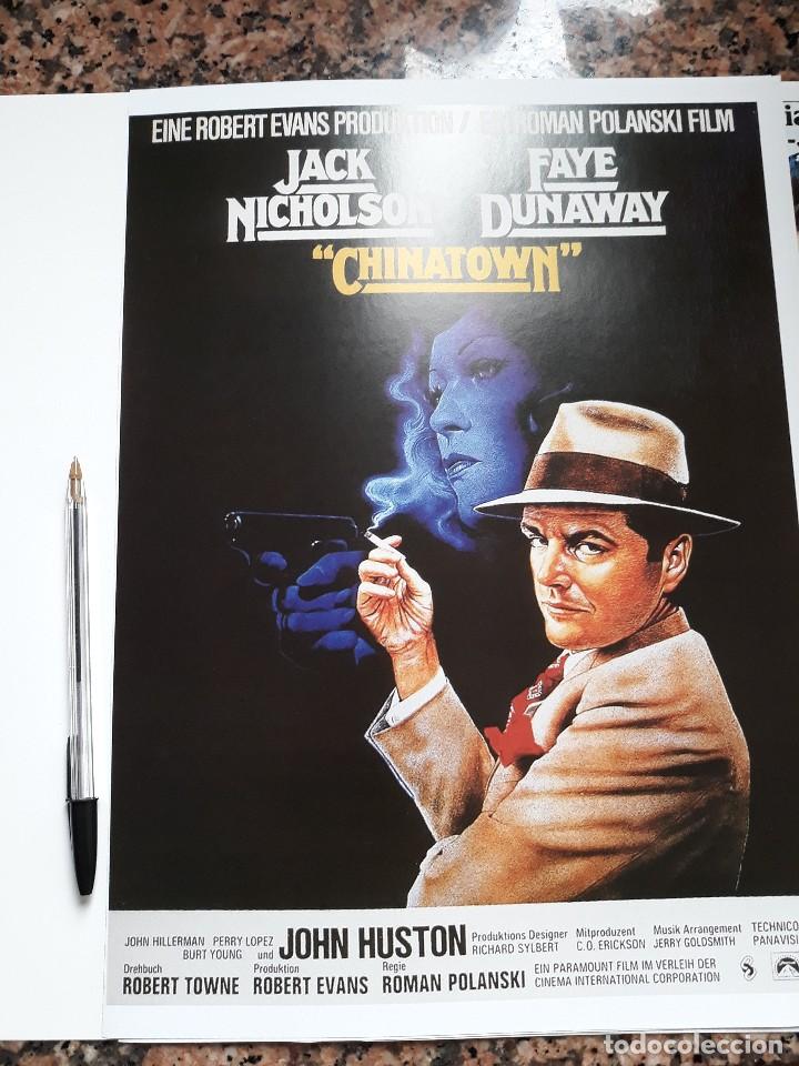 Cine: POSTER 26 X 36 CMS CHINATOWN JACK NICHOLSON FAYE DUNAWAY ROMAN POLANSKI
