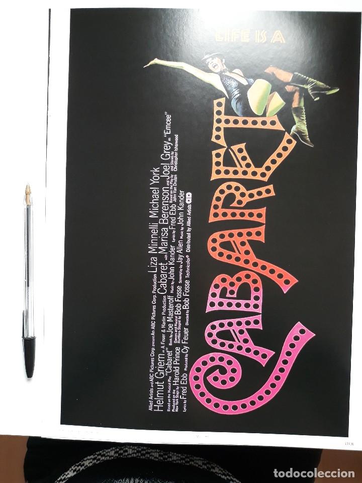 Cinema: POSTER 26 X 36 CMS CABARET LIZA MINNELLI MICHAEL YORK