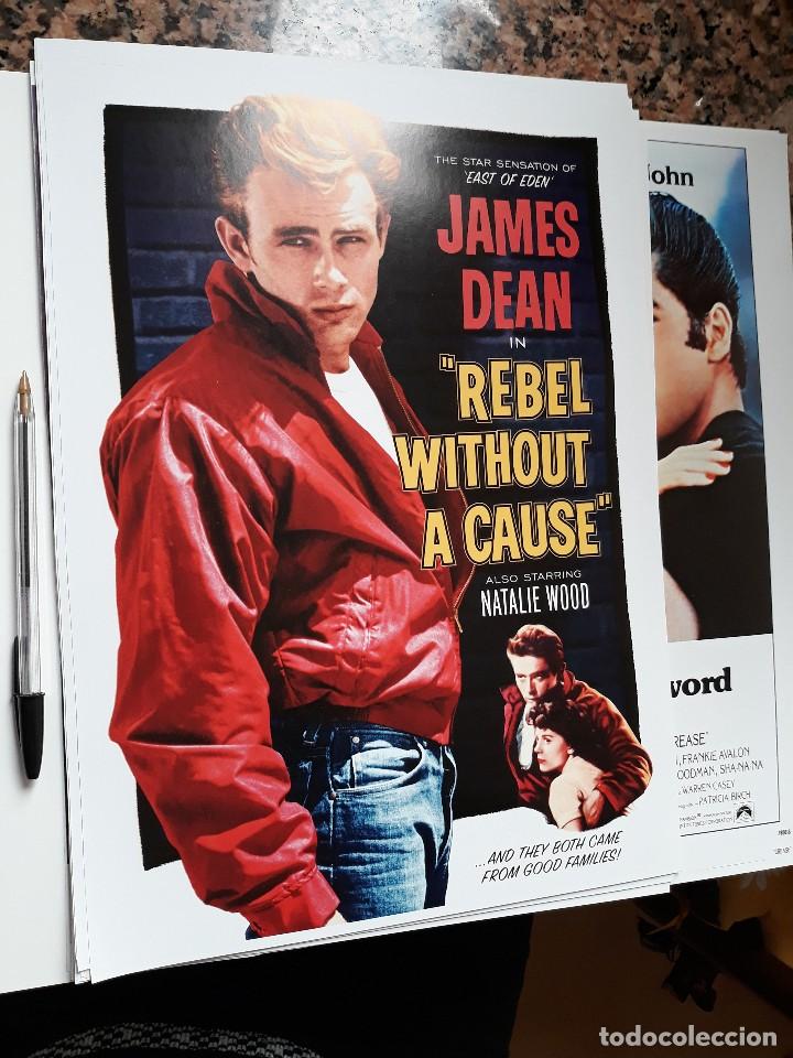 Cine: POSTER 26 X 36 CMS JAMES DEAN REBELDE SIN CAUSA NATALIE WOOD