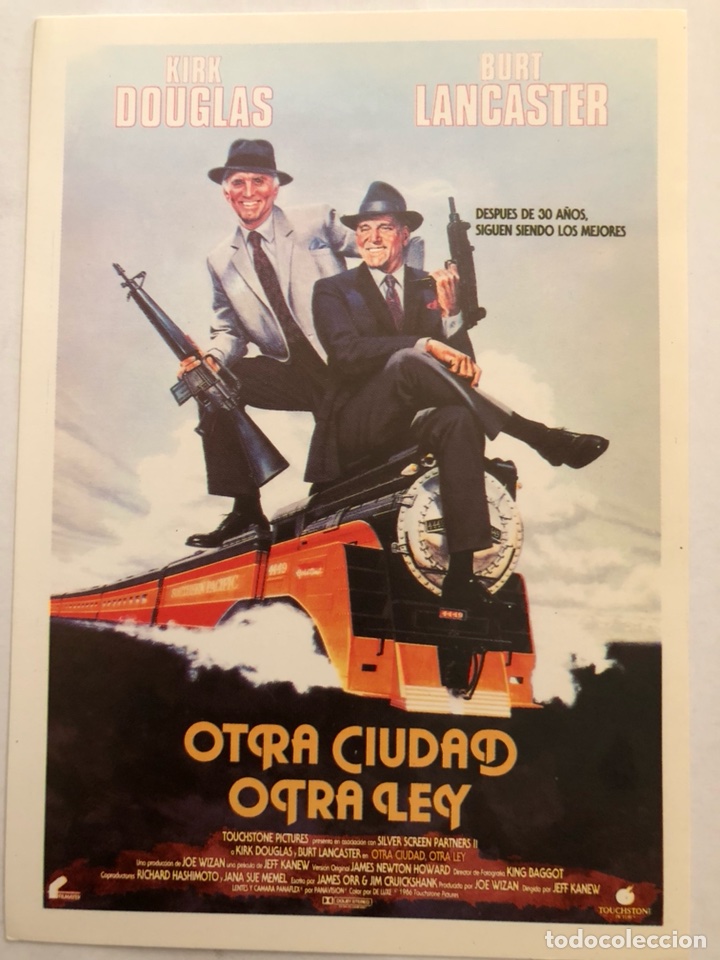 Cinema: Programa reproducci&oacute;n otra ciudad otra ley.kirk Douglas