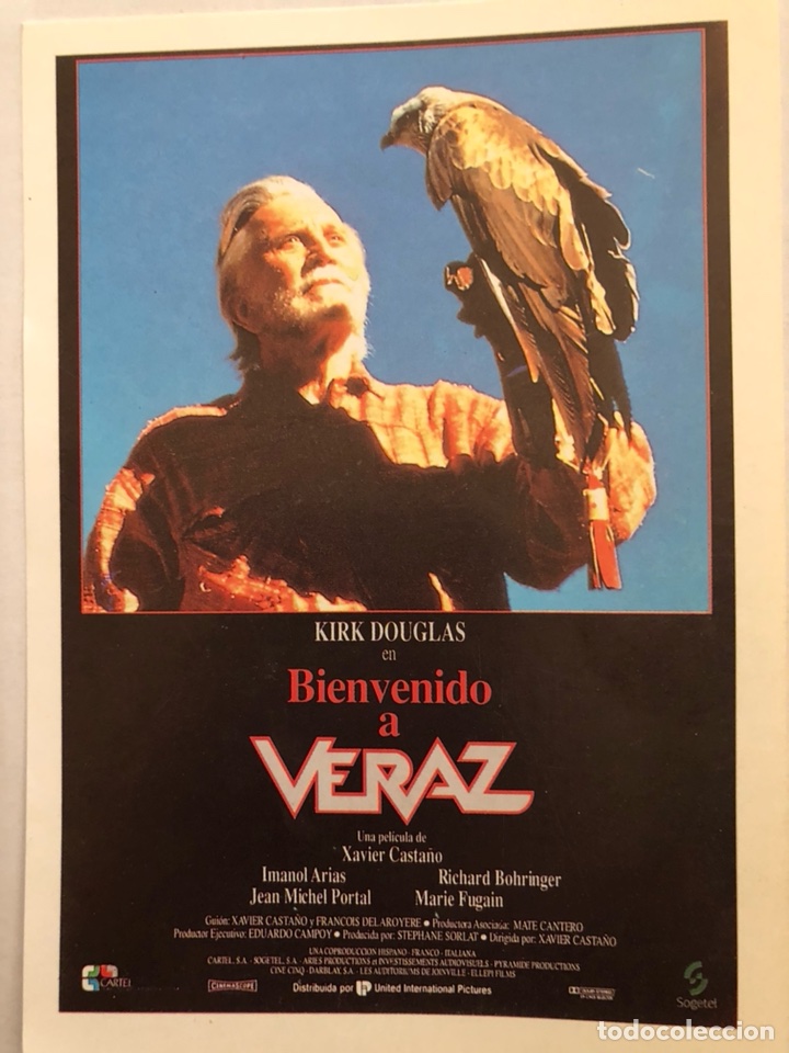 Cinema: Programa reproducci&oacute;n bienvenido a veraz.kirk Douglas