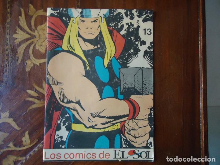 Cine: REVISTA. LOS COMICS DE EL SOL. THOR EL PODEROSO. N&Uacute;MERO 13. - Foto 1