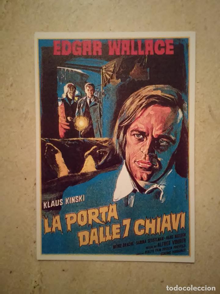Cine: REPRODUCCION -9*13- La puerta de las 7 cerraduras - KLAUS KINSKI - ARCHIVO - EDGAR WALLACE