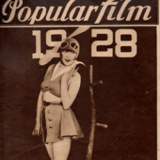 Cine: POPULAR FILM Nº 75 - 5 ENERO 1928. Lote 107740055