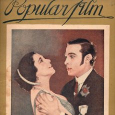 Cine: POPULAR FILM Nº 64 - 20 OCTUBRE 1927. Lote 107740659