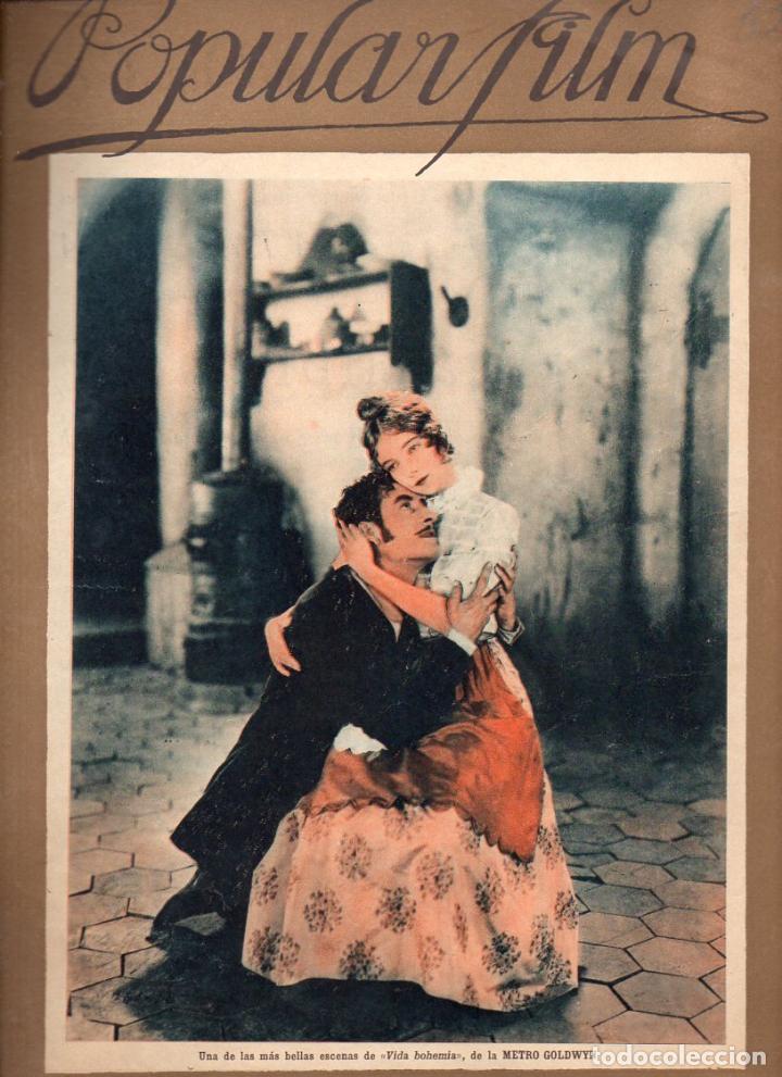 POPULAR FILM Nº 33 - 17 MARZO 1927 (Cine - Revistas - Popular film)