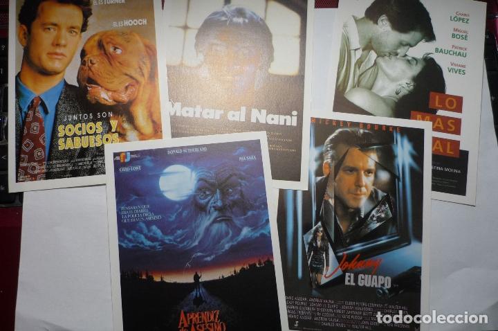 Kino: lote programas modernos a imprenta de los a&ntilde;os 8o...