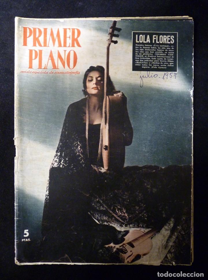 Cine: REVISTA PRIMER PLANO, Nº 876 AÑO 1957. REVISTA ESPAÑOLA DE CINEMATOGRAFÍA.CINE. LOLA FLORES - Foto 1 - 107948503