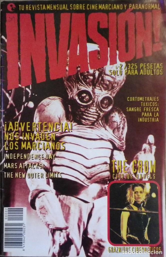 Cinema: Invasi&oacute;n N&ordm; 2 - Revista sobre cine juvenil y trot&oacute;n
