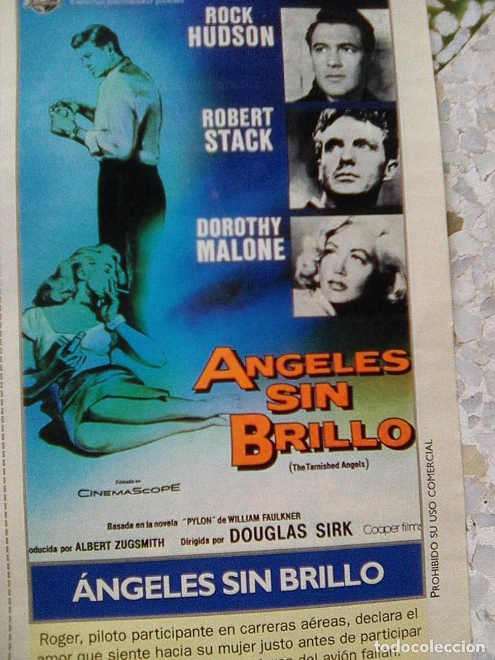Cinema: Angeles sin brillo... de douglas sirk - guia de mano caratula  recorte de revista -