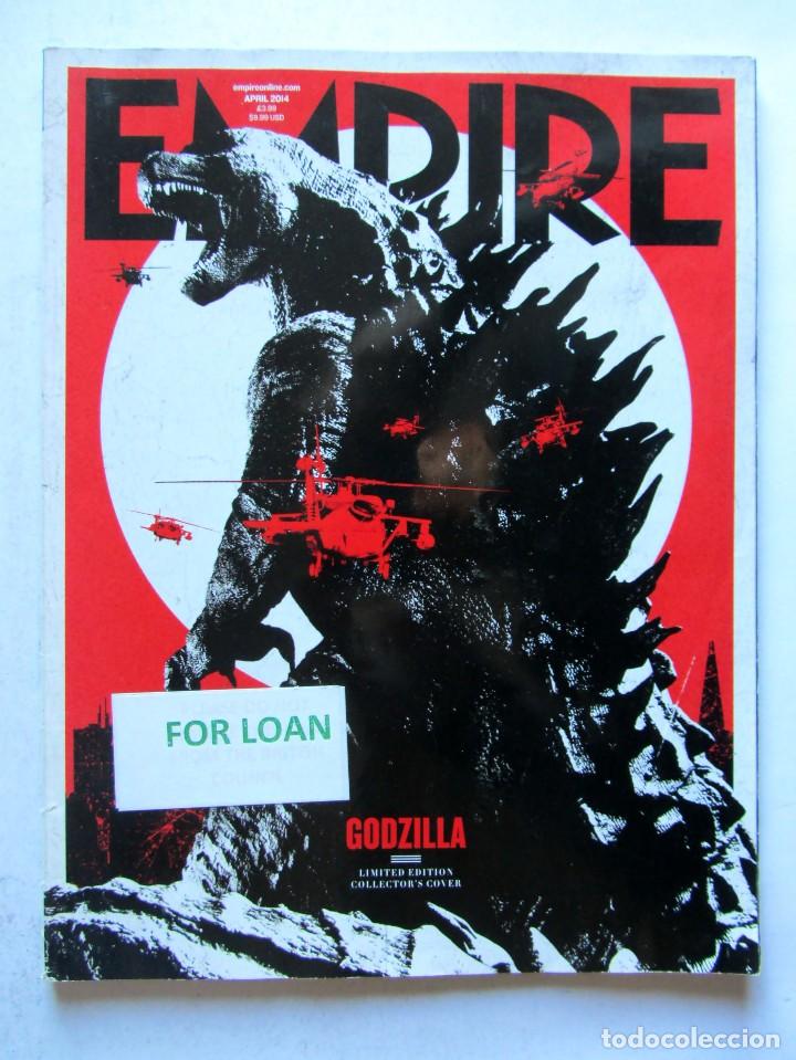Cine: EMPIRE  GODZILLA  LIMITED EDITION 2014 - Foto 1
