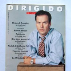 Cine: DIRIGIDO Nº 224 (1994) WIM WENDERS RON HOWARD ROBERT ALTMAN WAYNE WANG . Lote 110897559