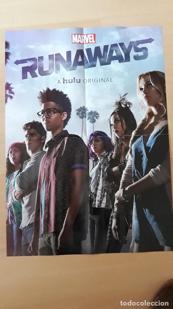 Cine: POSTER DEADPOOL RUNAWAYS MARVEL - Foto 2