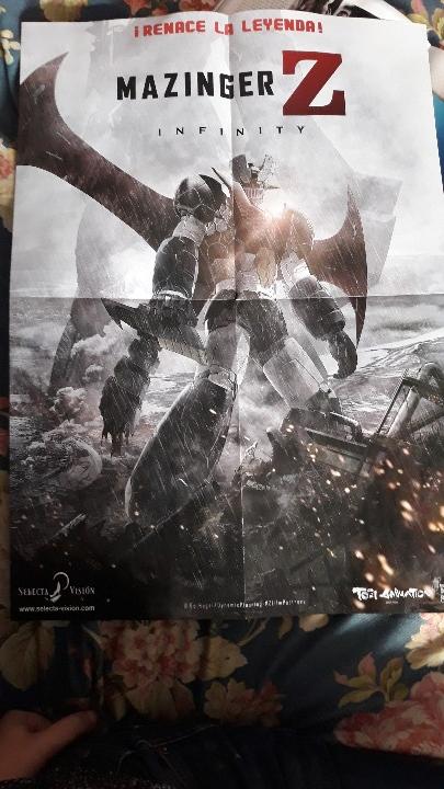 Cine: POSTER MAZINGER Z - Foto 1
