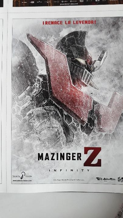Cine: FICHA MAZINGER Z - Foto 1