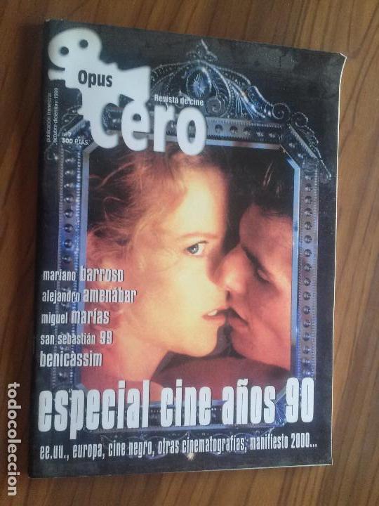 Cine: OPUS CERO 7. REVISTA DE CINE. GRAPA. BUEN ESTADO. RARA