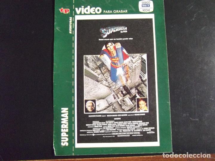 Cine: CINE-CARATULAS-V40-TELEPROGRAMA-TP-SUPERMAN - Foto 1