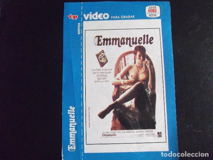 Cine: CINE-CARATULAS-V40-TELEPROGRAMA-TP-EMMANUELLE - Foto 1