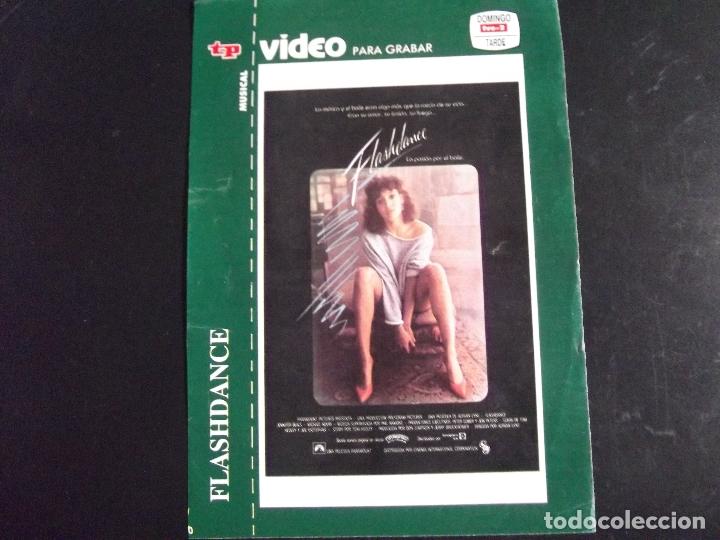 Cine: CINE-CARATULAS-V40-TELEPROGRAMA-TP-FLASHDANCE - Foto 1