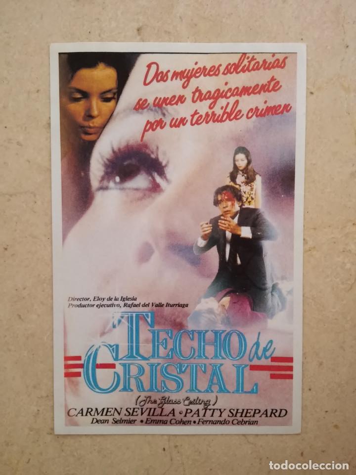 Cine: REPRODUCCION -9*13- TECHO DE CRISTAL - CARMEN SEVILLA - ARCHIVO - GIALLO ESPA&Ntilde;OL