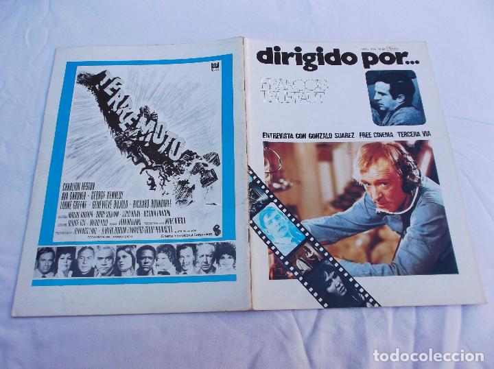 Cinema: DIRIGIDO POR... N&ordm; 22. FRAN&Ccedil;OIS TRUFFAUT. GONZALO SUAREZ. FREE CINEMA. TERCERA VIA