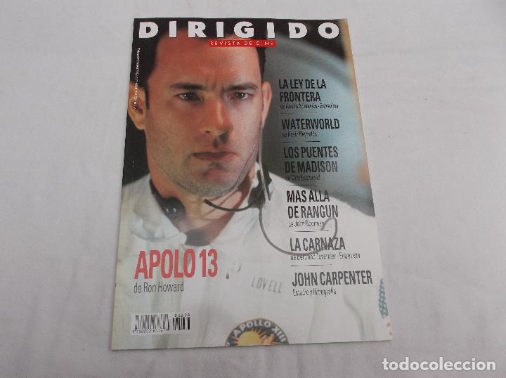 Cin&eacute;ma: DIRIGIDO POR... N&ordm; 238: APOLO 13. JOHN CARPENTER. MAS ALLA DE RANGUN. LOS PUENTES DE MADISON. WATERW