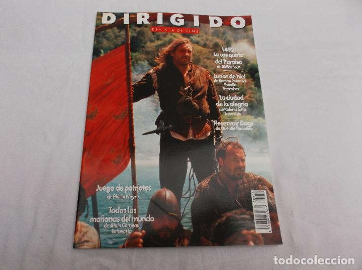 Cinema: DIRIGIDO POR... N&ordm; 206: JUEGO DE PATRIOTAS. LUNAS DE HIEL. LACIUDAD DE LA ALEGRIA. RESERVOIR DOGS.